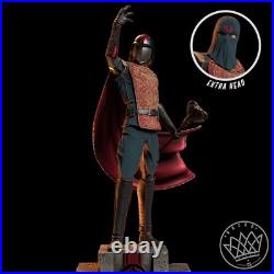 Cobra Commander Resin Statue Model Kit Unpainted/Unassembled