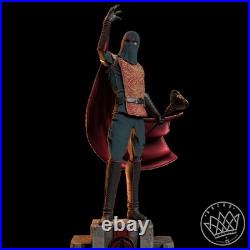 Cobra Commander Resin Statue Model Kit Unpainted/Unassembled