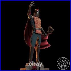 Cobra Commander Resin Statue Model Kit Unpainted/Unassembled Cobra Commander Resin Statue Model Kit Unpainted/Unassembled