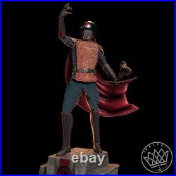 Cobra Commander Resin Statue Model Kit Unpainted/Unassembled Cobra Commander Resin Statue Model Kit Unpainted/Unassembled