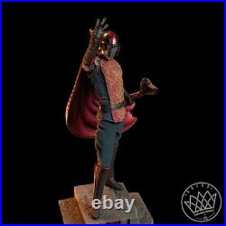 Cobra Commander Resin Statue Model Kit Unpainted/Unassembled