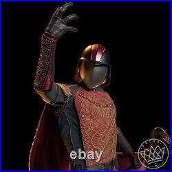 Cobra Commander Resin Statue Model Kit Unpainted/Unassembled