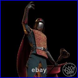 Cobra Commander Resin Statue Model Kit Unpainted/Unassembled