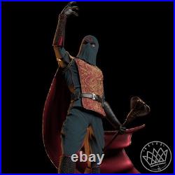 Cobra Commander Resin Statue Model Kit Unpainted/Unassembled