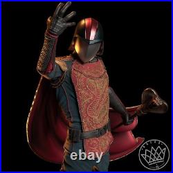 Cobra Commander Resin Statue Model Kit Unpainted/Unassembled