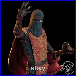 Cobra Commander Resin Statue Model Kit Unpainted/Unassembled