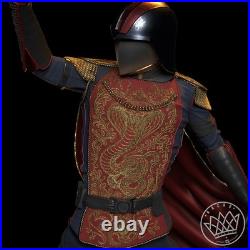 Cobra Commander Resin Statue Model Kit Unpainted/Unassembled Cobra Commander Resin Statue Model Kit Unpainted/Unassembled