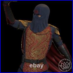 Cobra Commander Resin Statue Model Kit Unpainted/Unassembled