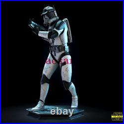 Cody Star War 3D Printing Figure Unpainted Model GK Blank Kit Sculpture Stock