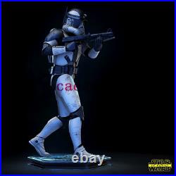Cody Star War 3D Printing Figure Unpainted Model GK Blank Kit Sculpture Stock
