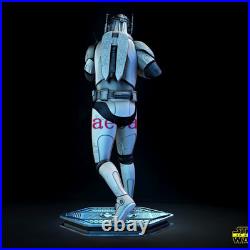 Cody Star War 3D Printing Figure Unpainted Model GK Blank Kit Sculpture Stock