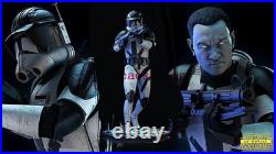 Cody Star War 3D Printing Figure Unpainted Model GK Blank Kit Sculpture Stock