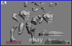 Colossus 3D Printing Figure Unpainted Model Sculpture GK Blank Kit New In Stock