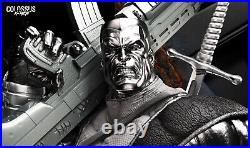 Colossus Bust 1/4 3D printed unpainted unassembled resin model kit