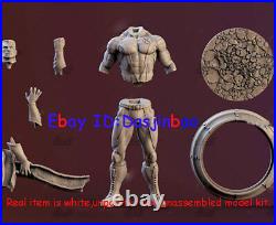 Colossus X-Men 1/6 Figure 3D Printing Model Kit Unpainted Unassembled 36cm GK
