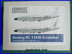 Combat Conversions Boeing RC-135W Airseeker resin conversion kit 1/72 scale