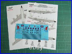 Combat Conversions Boeing RC-135W Airseeker resin conversion kit 1/72 scale