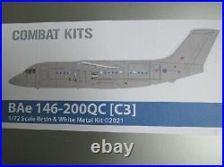Combat Kits BAe 146-200/C3 RAF Transporter resin kit 1/72 scale
