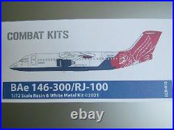 Combat Kits BAe 146-300/RJ100 Airliner resin kit 1/72 scale