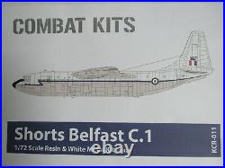Combat Kits Shorts Belfast C. 1 Complete resin kit 1/72 scale