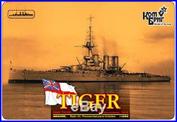 Combrig 1/350 Battlecruiser HMS Tiger, 1914, resin kit #3534WL