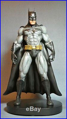 Comic Style BATMAN resin model kit STATUE MAQUETTE custom Dark Knight