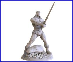 Conan 3D Printed Model Unpainted Unassembled GK 15 Scale