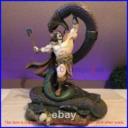 Conan With Snake 1/10 Figure 3D Print Model Kit Unpainted Unassembled 24CM