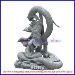 Conan With Snake 1/10 Figure 3D Print Model Kit Unpainted Unassembled 24CM