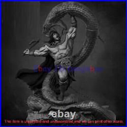 Conan With Snake 1/10 Figure 3D Print Model Kit Unpainted Unassembled 24CM