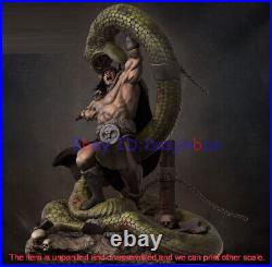 Conan With Snake 1/10 Figure 3D Print Model Kit Unpainted Unassembled 24CM