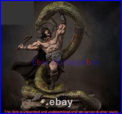 Conan With Snake 1/10 Figure 3D Print Model Kit Unpainted Unassembled 24CM