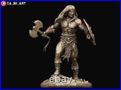 Conan resin scale model kit unpainted 3d print