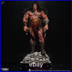 Conan the Barbarian 2 Resin Sculpture Statue Model Kit Unpainted/Unassembled