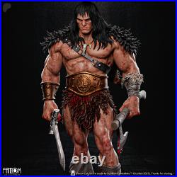 Conan the Barbarian 2 Resin Sculpture Statue Model Kit Unpainted/Unassembled