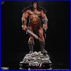 Conan the Barbarian 2 Resin Sculpture Statue Model Kit Unpainted/Unassembled