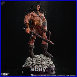 Conan the Barbarian 2 Resin Sculpture Statue Model Kit Unpainted/Unassembled