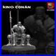Conan the King Resin Sculpture Statue Model Kit size choices! Unpainted/Unasse