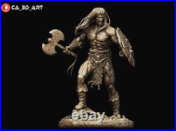 Conan the barbarian 1/6 3D printed unpainted unassembled resin model kit