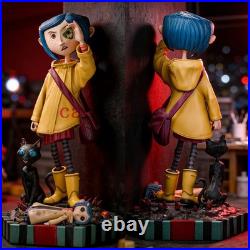 Coraline 3D Printing Figure Unpainted Model Sculpture Blank Kit Statue