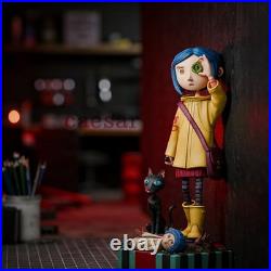 Coraline 3D Printing Figure Unpainted Model Sculpture Blank Kit Statue