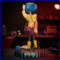 Coraline 3D Printing Figure Unpainted Model Sculpture Blank Kit Statue