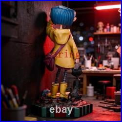 Coraline 3D Printing Figure Unpainted Model Sculpture Blank Kit Statue