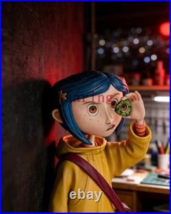 Coraline 3D Printing Figure Unpainted Model Sculpture Blank Kit Statue