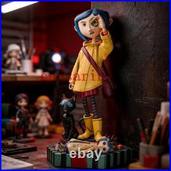 Coraline 3D Printing Figure Unpainted Model Sculpture Blank Kit Statue