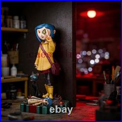 Coraline 3D Printing Figure Unpainted Model Sculpture Blank Kit Statue