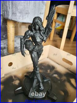 Cortana Master Chief 1/6 Figure Statue Resin Model Kits Unpainted 3D Printing