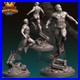 Cosmic Boy Resin Sculpture Statue Model Kit Unpainted/Unassembled