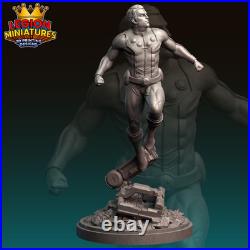 Cosmic Boy Resin Sculpture Statue Model Kit Unpainted/Unassembled Cosmic Boy Resin Sculpture Statue Model Kit Unpainted/Unassembled