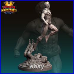 Cosmic Boy Resin Sculpture Statue Model Kit Unpainted/Unassembled